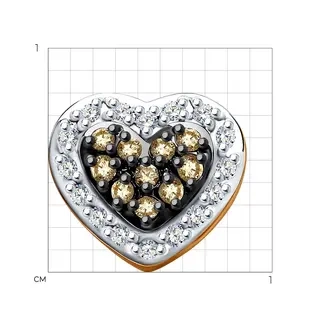 Кулон Sokolov 1030932 0,65гр. 