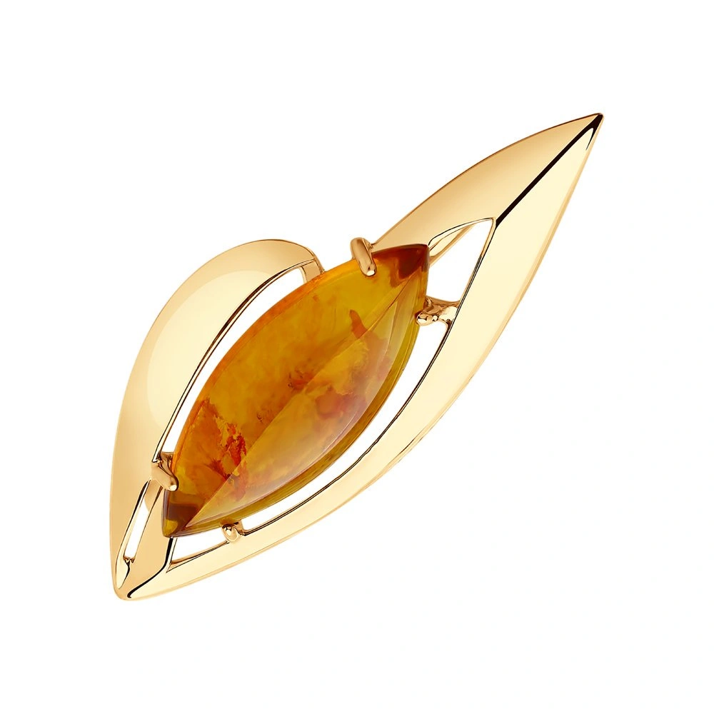 Брошь Sokolov 83040015 2,50гр 