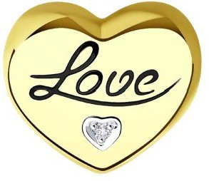 Кулон Diamant 53-230-01327-1 