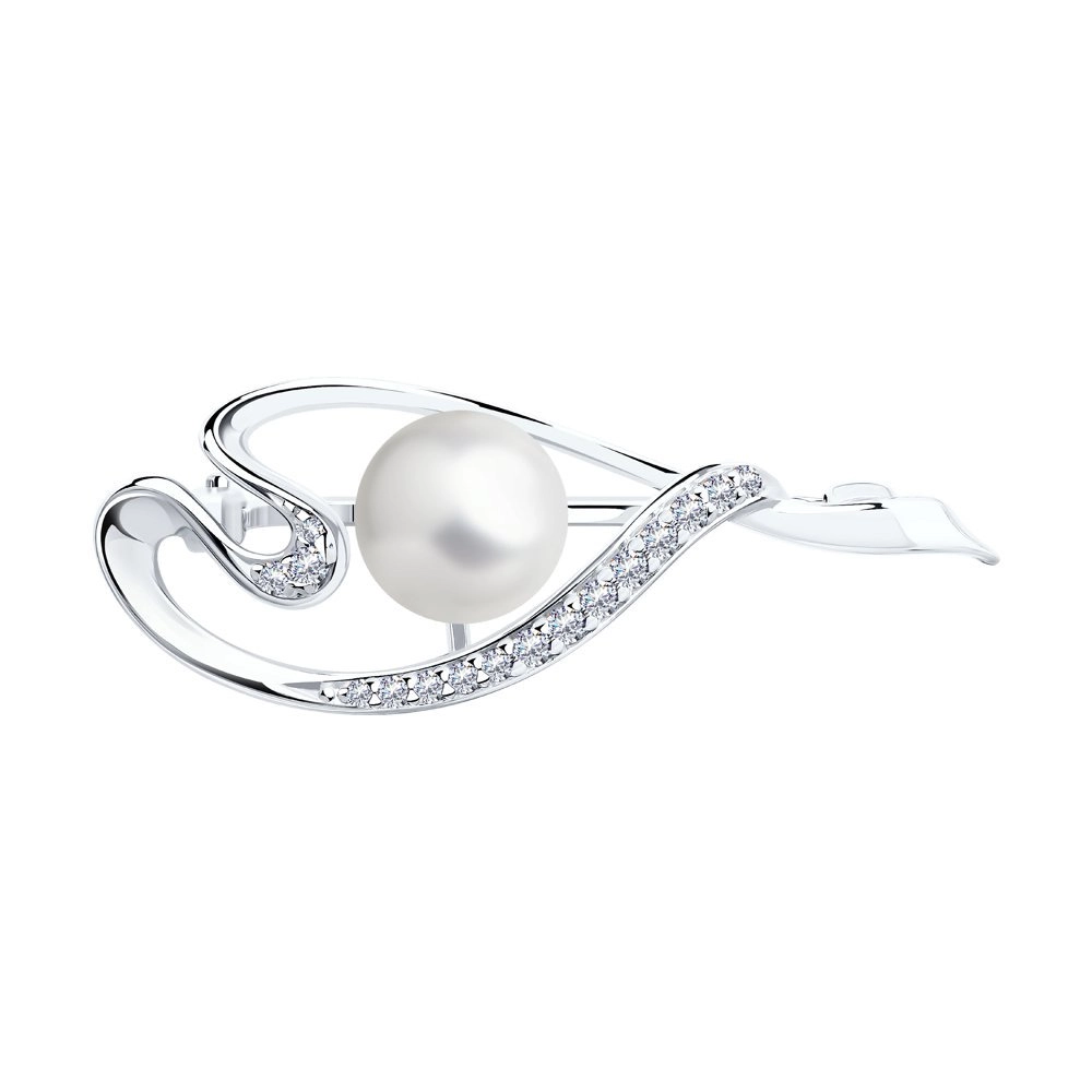 Брошь Sokolov 94040037 3,02гр 