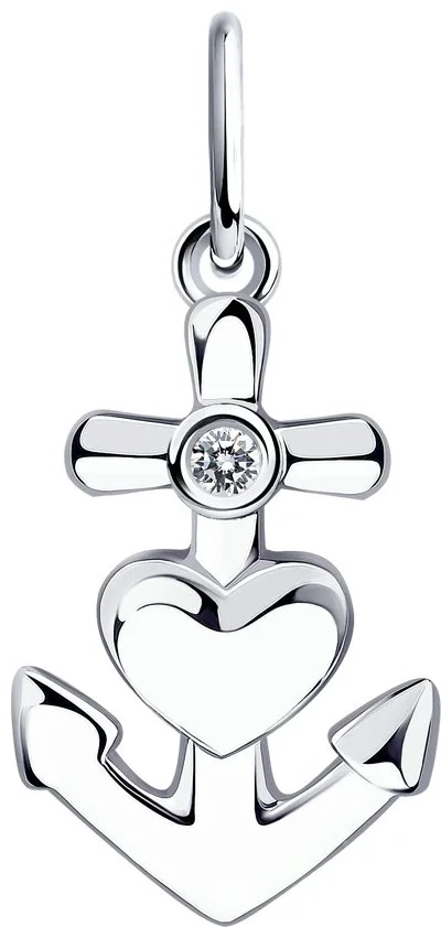 Кулон Diamant 94-130-01089-1 