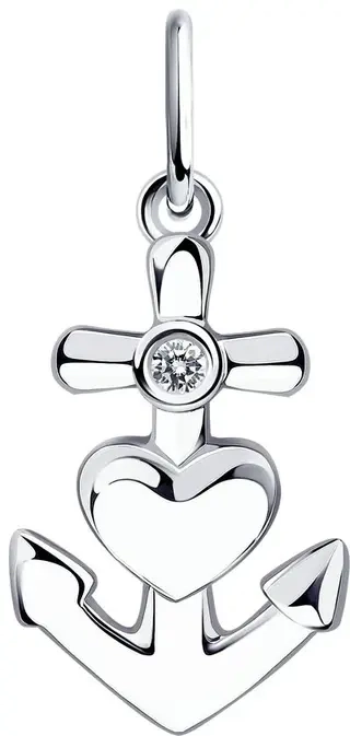 Кулон Diamant 94-130-01089-1 