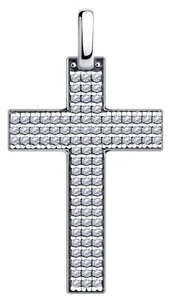 Кулон Diamant 94-130-01488-1 