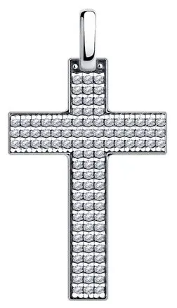 Кулон Diamant 94-130-01488-1 