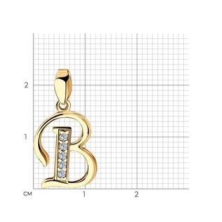 Кулон Sokolov 93030532 