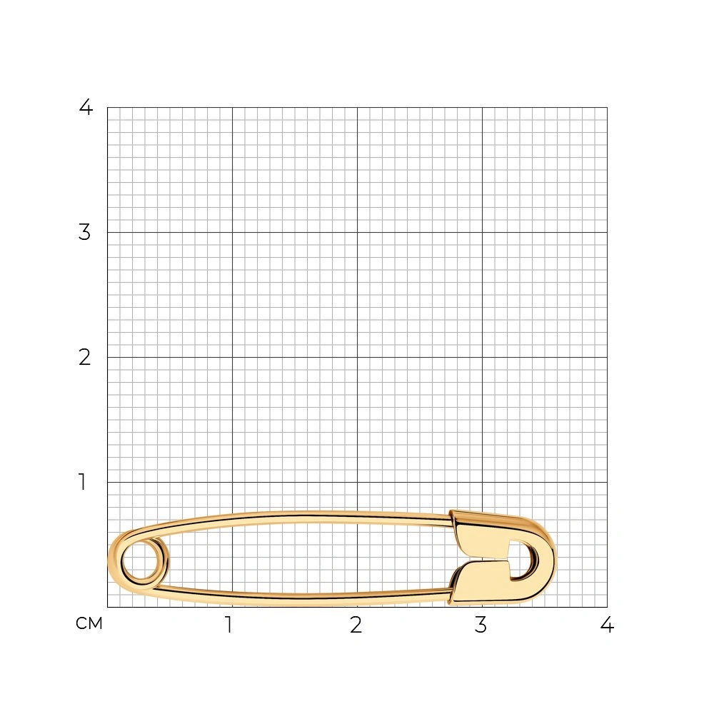 Булавка Sokolov 93040031 