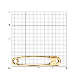 Булавка Sokolov 93040031 