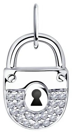 Кулон Diamant 94-130-01000-1 