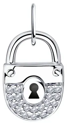 Кулон Diamant 94-130-01000-1 