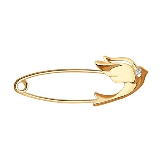 Булавка Sokolov 040177 0,88гр. 