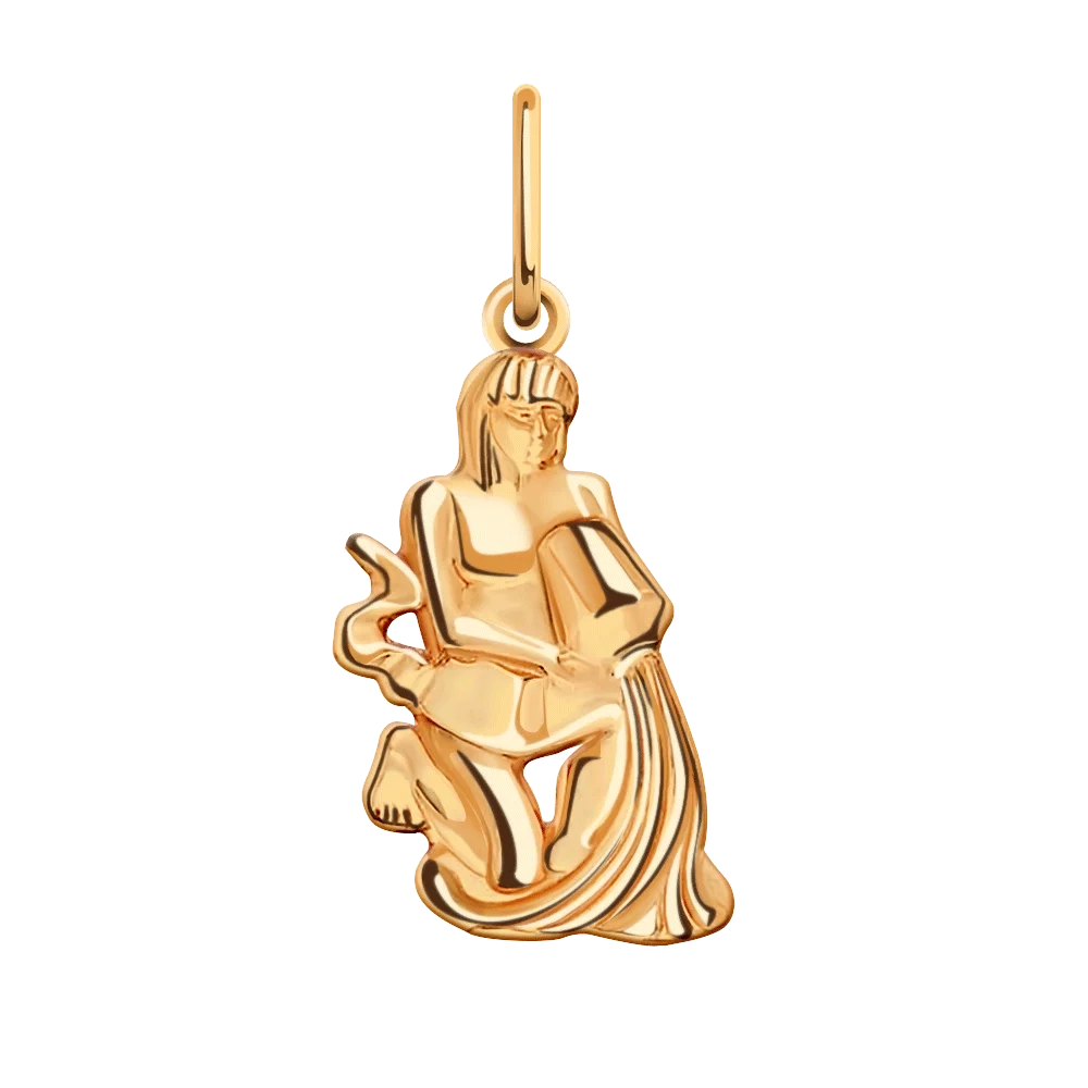 Подвеска Атолл 5271/водолей 1.38гр  - фото 3