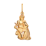 Подвеска Атолл 5271/водолей 1.38гр  - фото 3