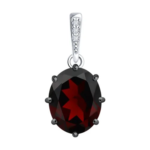 Кулон Diamant 94-330-02054-2  - фото 2