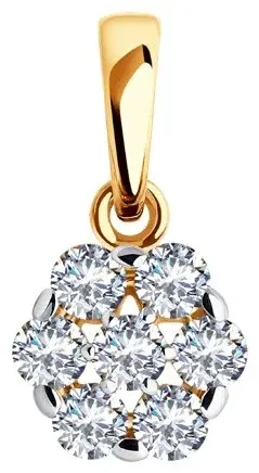 Кулон Diamant 51-130-02287-1 