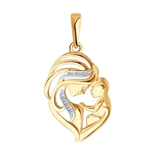 Кулон Sokolov A1030510 1,34гр.  - фото 3