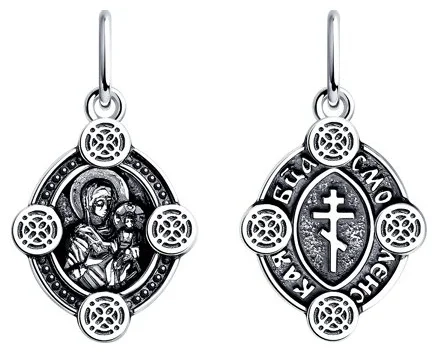 Кулон Diamant 95-132-01808-1 