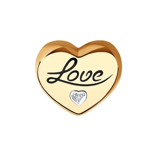 Кулон Sokolov V51-230-01327-1 1,27гр. 