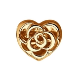 Кулон Sokolov V51-230-01327-1 1,27гр.  - фото 2