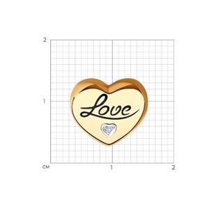 Кулон Sokolov V51-230-01327-1 1,27гр. 