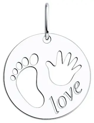 Кулон Diamant 94-130-01407-1 