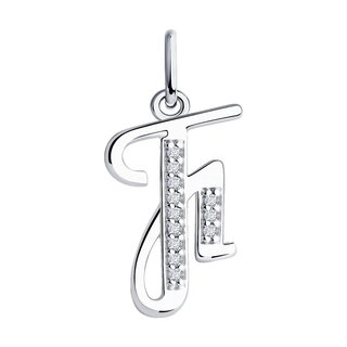 Кулон Sokolov 94031374 0,87гр 