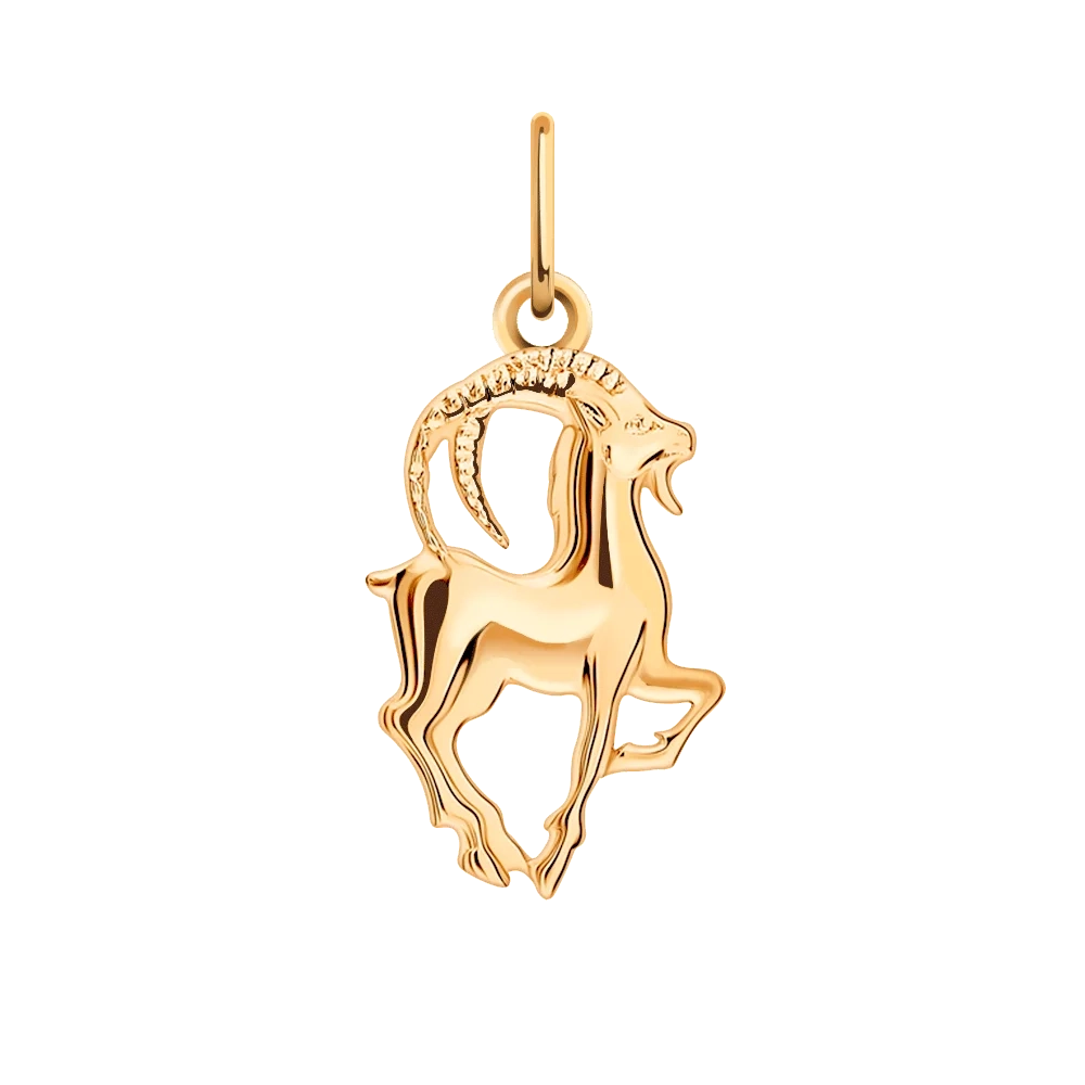 Кулон Atoll 5270/козерог 1,26гр.  - фото 2