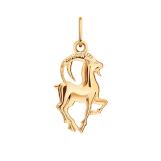 Кулон Atoll 5270/козерог 1,26гр. 