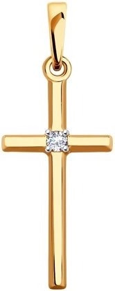 Кулон Diamant 51-130-00411-1 