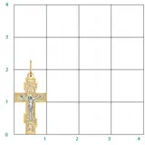 Подвеска Атолл 3128 1.41гр  - фото 2