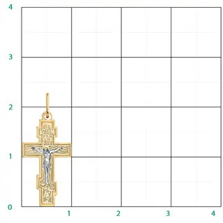 Подвеска Атолл 3128 1.41гр 