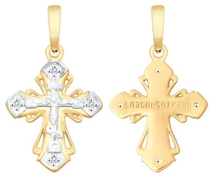 Кулон Diamant 51-131-01407-1 