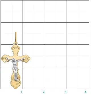 Подвеска Атолл 3075 1.1гр 