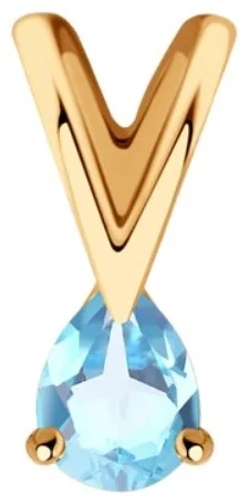 Кулон Diamant 51-330-01312-1 