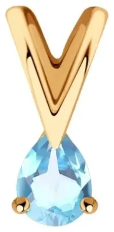 Кулон Diamant 51-330-01312-1 