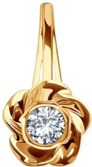 Кулон Diamant 51-130-02292-1 