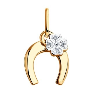 Кулон Sokolov 93030338 0,70гр. 