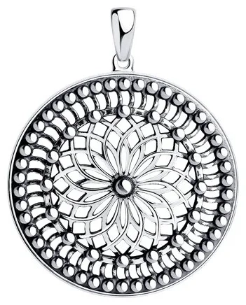 Кулон Diamant 95-130-01112-1 