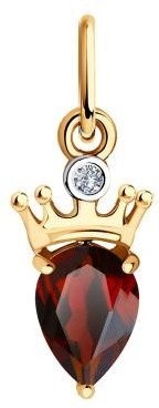 Кулон Diamant 51-330-01205-3 