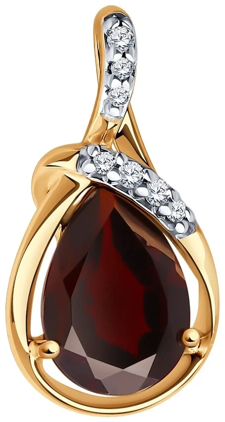 Кулон Diamant 93-330-01919-1 