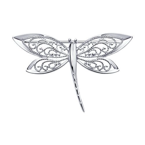 Брошь Diamant 94-140-00699-1 