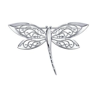 Брошь Diamant 94-140-00699-1 