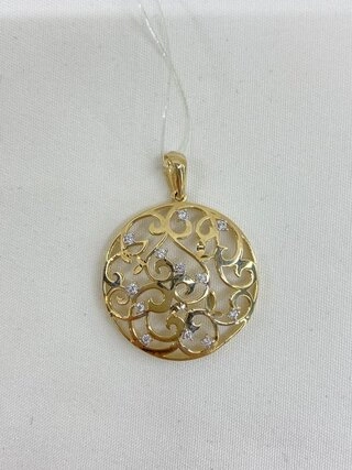 Кулон Luxor ZKE3-19 3,19гр. 