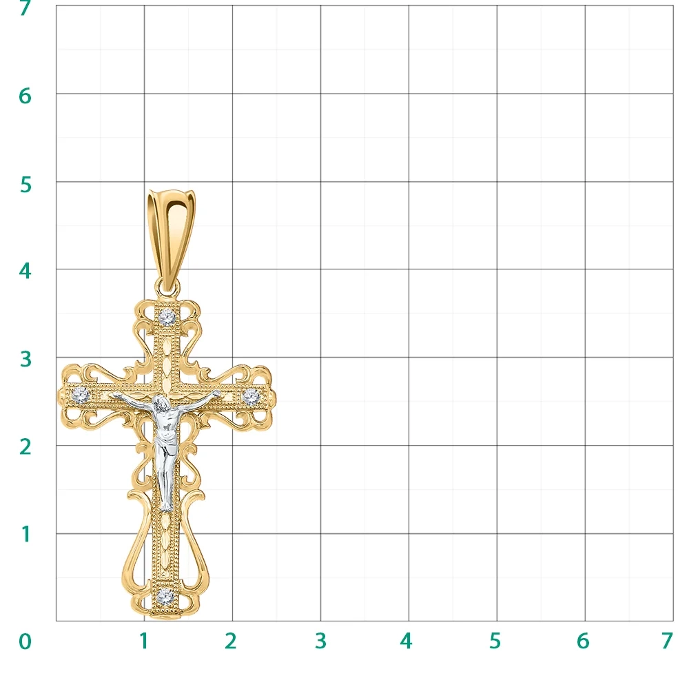 Кулон Atoll А3142 4,96гр.  - фото 3