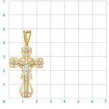 Кулон Atoll А3142 4,96гр.  - фото 3