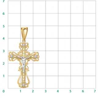 Кулон Atoll А3142 4,96гр.  - фото 3
