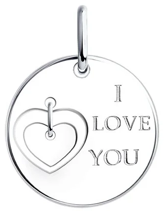 Кулон Diamant 94-130-01416-1 