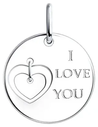 Кулон Diamant 94-130-01416-1 