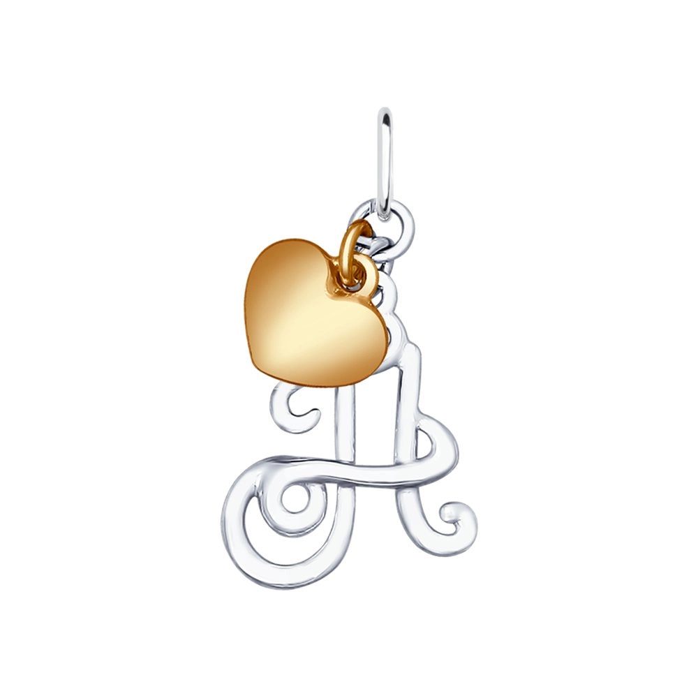 Кулон  Sokolov 94031922 1,08гр. 