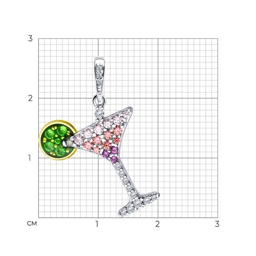 Кулон Sokolov 94032738 