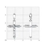 Кулон Sokolov 1120034-3 2,19гр.  - фото 3